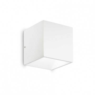 Уличный светильник Ideal Lux RUBIK AP1 D10 BIANCO 3000K 269313 Уличный светильник Ideal Lux RUBIK AP1 D10 BIANCO 3000K 269313