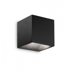 Уличный светильник Ideal Lux RUBIK AP1 D10 NERO 3000K 269320