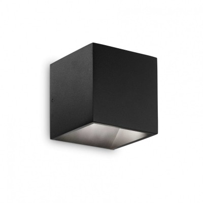 Уличный светильник Ideal Lux RUBIK AP1 D10 NERO 3000K 269320
