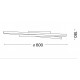 Люстра Ideal Lux OZ PL OTTONE 269429
