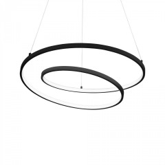 Люстра Ideal Lux OZ SP D80 NERO 269450