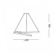 Люстра Ideal Lux OZ SP D80 NERO 269450