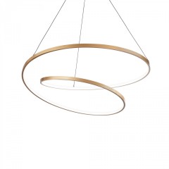 Люстра Ideal Lux OZ SP D80 OTTONE 269467