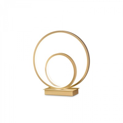 Настольная лампа Ideal Lux OZ TL OTTONE 269498 Настольная лампа Ideal Lux OZ TL OTTONE 269498
