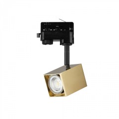 Трековий світильник Ideal Lux MOUSE TRACK OTTONE SATINATO 269597
