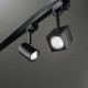 Трековий світильник Ideal Lux MOUSE TRACK OTTONE SATINATO 269597