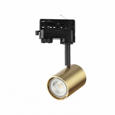 Трековий світильник Ideal Lux SPOT TRACK OTTONE SATINATO 269634 Трековий світильник Ideal Lux SPOT TRACK OTTONE SATINATO 269634