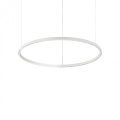 Люстра Ideal Lux ORACLE SLIM SP D70 ROUND WH 4000K 269863