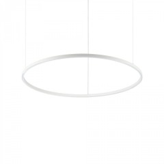 Люстра Ideal Lux ORACLE SLIM SP D90 ROUND WH 4000K 269870