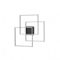 Люстра Ideal Lux FRAME PL QUADRATO NERO 270678