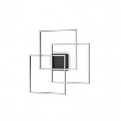 Люстра Ideal Lux FRAME PL QUADRATO NERO 270678
