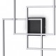 Люстра Ideal Lux FRAME PL QUADRATO NERO 270678