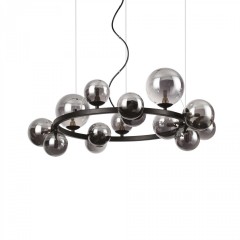 Люстра Ideal Lux PERLAGE SP14 NERO 271385