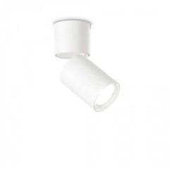 Точечный светильник Ideal Lux TOBY PL1 BIANCO 271538