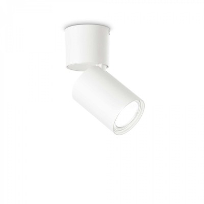Точечный светильник Ideal Lux TOBY PL1 BIANCO 271538