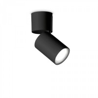 Точечный светильник Ideal Lux TOBY PL1 NERO 271545