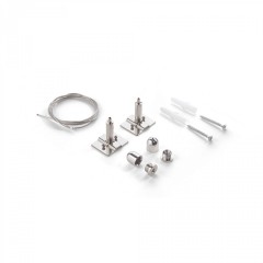Кріплення для підвісу Ideal Lux STEEL KIT SINGLE STEEL CABLE 2 MT 271750