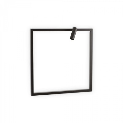 Бра Ideal Lux SYNTESI AP SQUARE NERO 271897