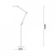 Торшер Ideal Lux FUTURA PT BIANCO 272085