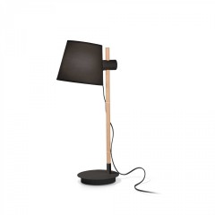 Настольная лампа Ideal Lux AXEL TL1 NERO 272238