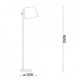 Торшер Ideal Lux AXEL PT1 BIANCO 272245