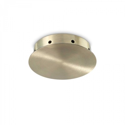 Основание Ideal Lux ROSONE MAGNETICO 8 LUCI OTTONE BRUNITO 272450 Основание Ideal Lux ROSONE MAGNETICO 8 LUCI OTTONE BRUNITO 272450