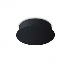 Основание Ideal Lux ROSONE MAGNETICO 8 LUCI NERO 272467