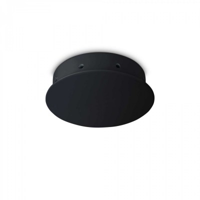 Основание Ideal Lux ROSONE MAGNETICO 8 LUCI NERO 272467 Основание Ideal Lux ROSONE MAGNETICO 8 LUCI NERO 272467