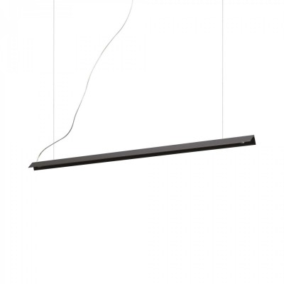 Підвісний світильник Ideal Lux V-LINE SP NERO 275376 Підвісний світильник Ideal Lux V-LINE SP NERO 275376
