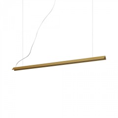 Підвісний світильник Ideal Lux V-LINE SP OTTONE SPAZZOLATO 275383