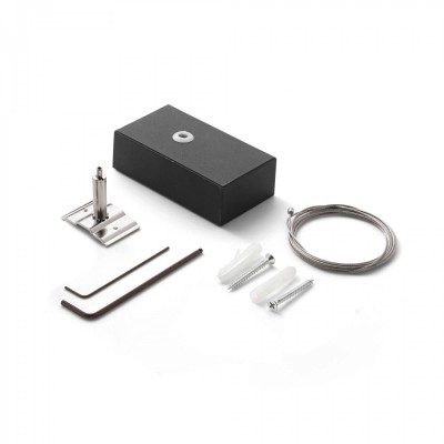 Кріплення для підвісу Ideal Lux STEEL KIT SINGLE STEEL CABLE 2MT WH CEILING CUP 276311 Кріплення для підвісу Ideal Lux STEEL KIT SINGLE STEEL CABLE 2MT WH CEILING CUP 276311