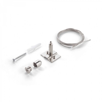 Компоненти Ideal Lux ARCA KIT SINGLE STEEL CABLE 2 MT 276366