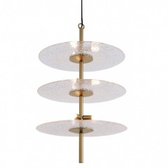 Підвісний світильник Pikart Sprinkled Glass Vertical 27709