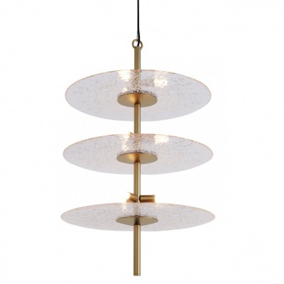 Підвісний світильник Pikart Sprinkled Glass Vertical 27709 Підвісний світильник Pikart Sprinkled Glass Vertical 27709