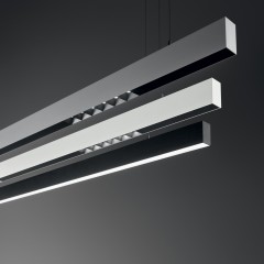 Підстава Ideal Lux FLUO KIT SINGLE STEEL CABLE 2 MT BK CEILING CUP 277912
