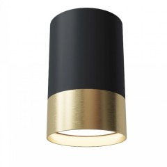 Накладной светильник Pikart BP Black/White Gold 27998-2