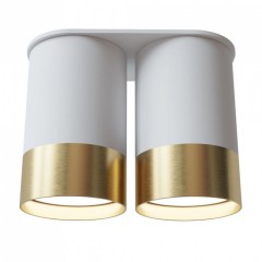 Накладной светильник Pikart BP Black/White Gold 28003-1