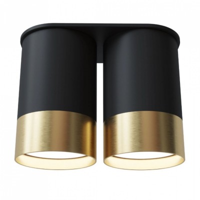 Накладний світильник Pikart BP Black/White Gold 28003-2