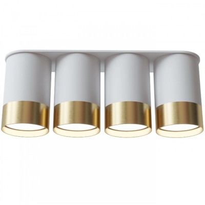 Накладной светильник Pikart BP Black/White Gold 28008-1 Накладной светильник Pikart BP Black/White Gold 28008-1