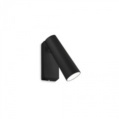 Бра-спот Ideal Lux PIPE AP NERO 281001