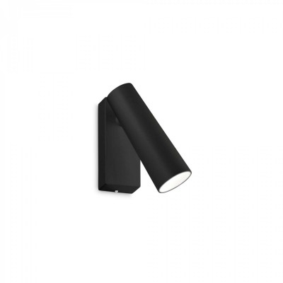 Бра-спот Ideal Lux PIPE AP NERO 281001 Бра-спот Ideal Lux PIPE AP NERO 281001