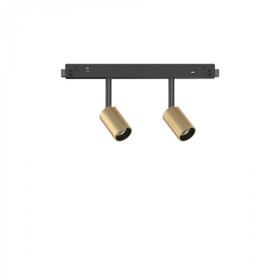 Трековый светильник Ideal Lux EGO TRACK DOUBLE 05W 3000K ON-OFF GD 282008 Трековый светильник Ideal Lux EGO TRACK DOUBLE 05W 3000K ON-OFF GD 282008
