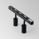 Трековый светильник Ideal Lux EGO TRACK DOUBLE 05W 3000K ON-OFF GD 282008