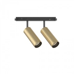 Трековый светильник Ideal Lux EGO TRACK DOUBLE 24W 3000K ON-OFF GD 282022