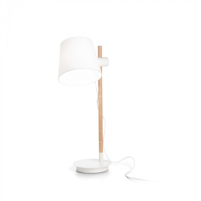 Настільна лампа Ideal Lux AXEL TL1 BIANCO 282091
