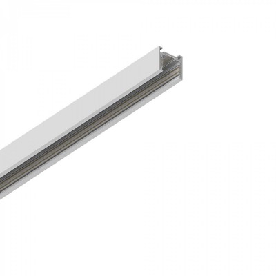 Трековый шинопровод Ideal Lux EGO PROFILE LOW 1000 mm WH 282909 Трековый шинопровод Ideal Lux EGO PROFILE LOW 1000 mm WH 282909