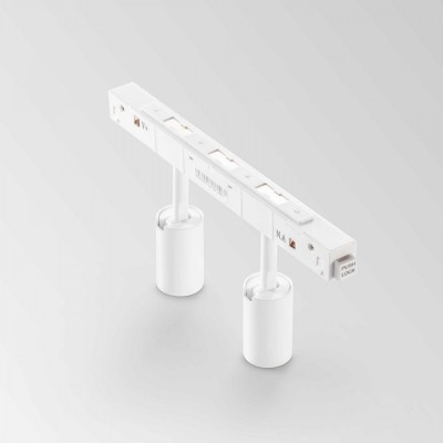 Трековий світильник Ideal Lux EGO TRACK DOUBLE 05W 3000K ON-OFF WH 282947 Трековий світильник Ideal Lux EGO TRACK DOUBLE 05W 3000K ON-OFF WH 282947