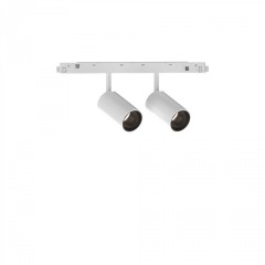 Трековый светильник Ideal Lux EGO TRACK DOUBLE 16W 3000K ON-OFF WH 282954