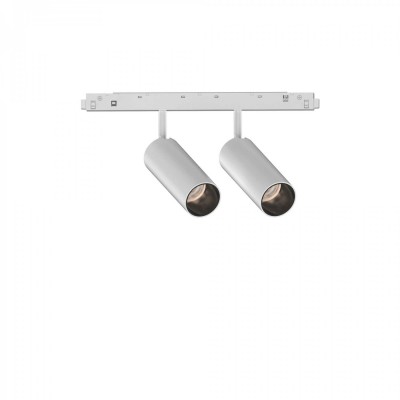 Трековый светильник Ideal Lux EGO TRACK DOUBLE 24W 3000K ON-OFF WH 282961 Трековый светильник Ideal Lux EGO TRACK DOUBLE 24W 3000K ON-OFF WH 282961