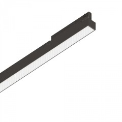 Трековий світильник Ideal Lux DISPLAY UGR D1595 3000K BK 283067